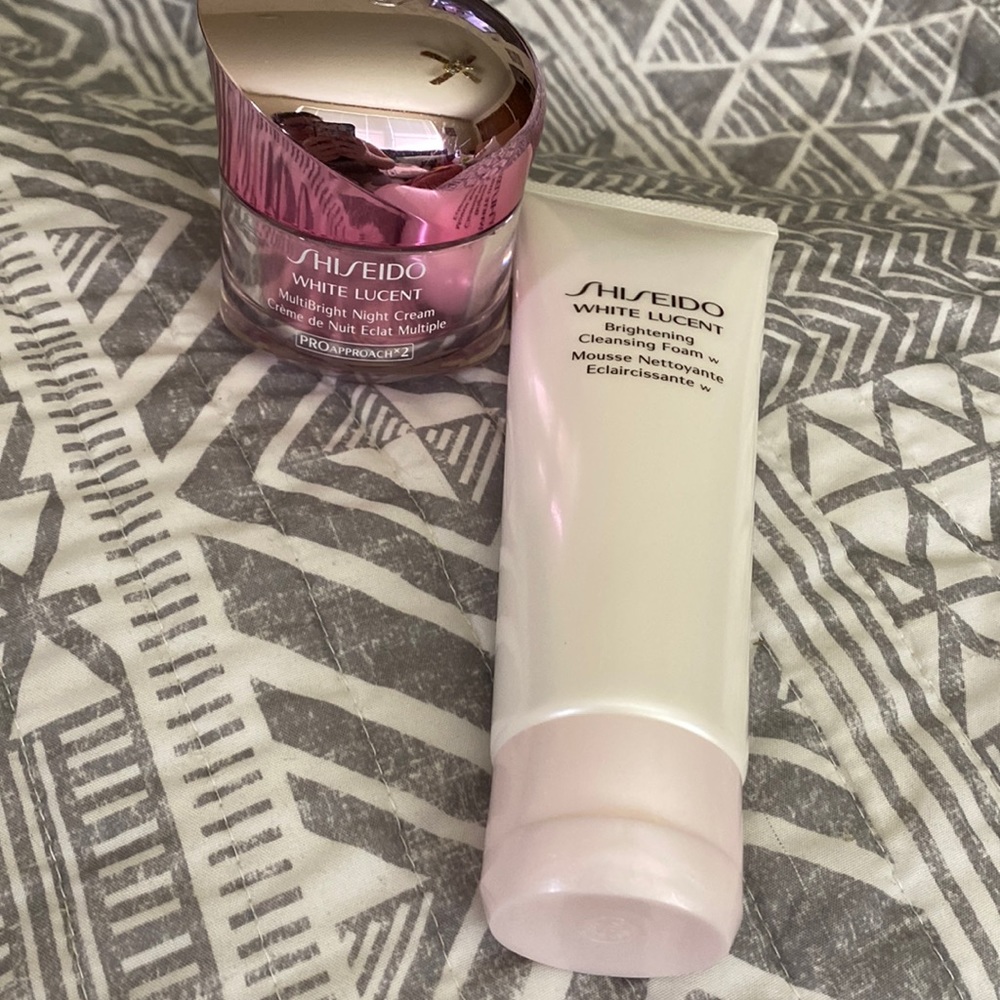 Shiseido White Lucent Set